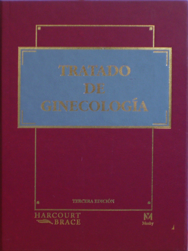 Libro: Tratado de Ginecologia 3a. Edicion Autor: Mishell