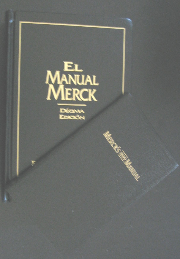 Libro: El Manual Merck. Diagnostico y Terapeutica Autor: Merck & Co., Inc.