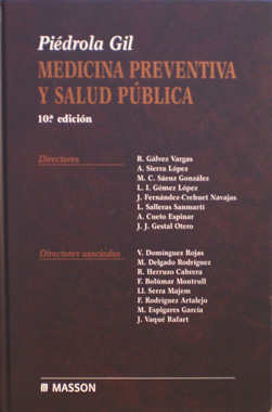 Medicina Preventiva y Salud Publica 10a. Edicion