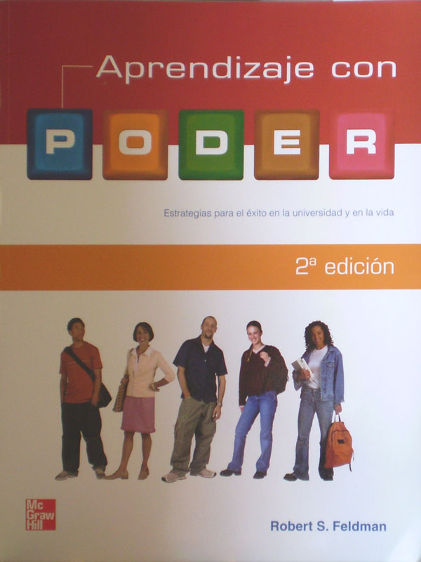 Libro: Aprendizaje con Poder 2a. Edicion Autor: Robert S. Feldman