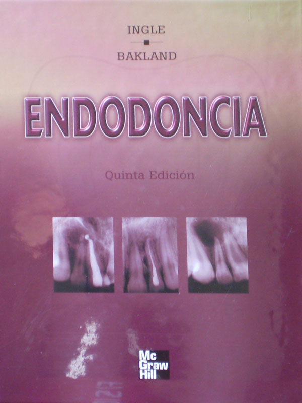 Libro: Endodoncia 5a. Edicion Autor: Ingle