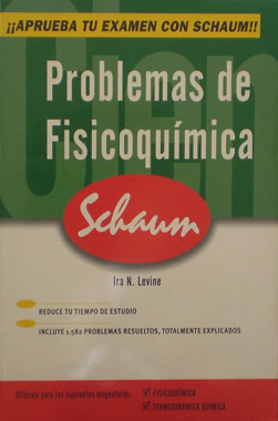 Problemas de Fisicoquimica Schaum