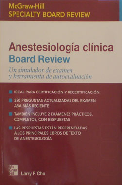Anestesiologia Clinica Board Review