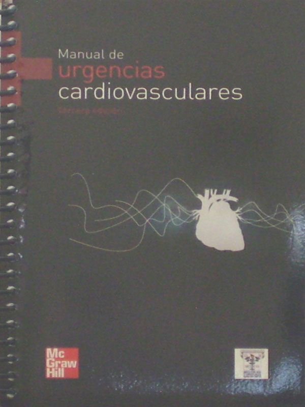 Libro: Manual de Urgenicias Cardiovasculares Autor: Chavez
