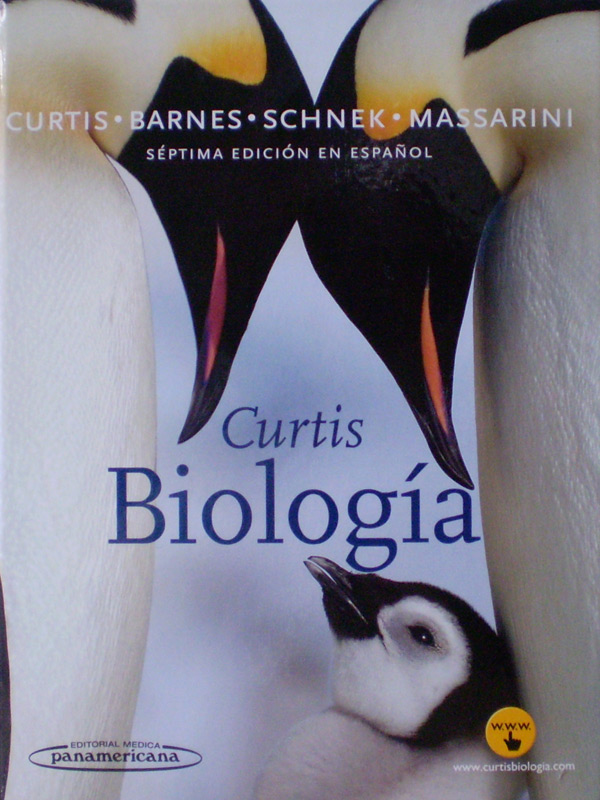 Libro: Biologia 7a. Edicion Autor: Curtis