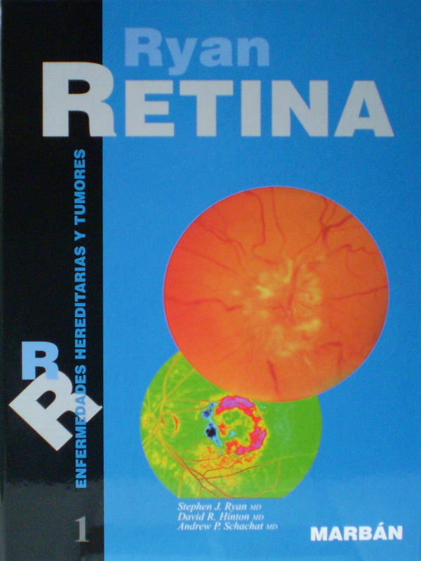 Libro: Retina 3 Vols. T.D. Autor: Ryan
