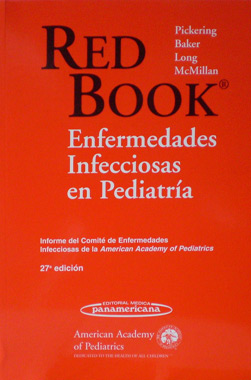 Red Book Enfermedades Infecciosas en Pediatria 27a. Edicion