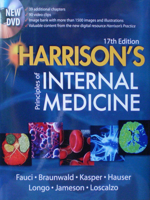 Libro: Harrison's Principles of Internal Medicine 17th. Edition Autor: Fauci - Braunwald