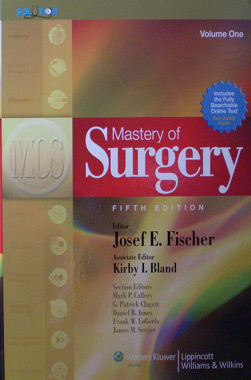 Mastery of Surgery 2 Vol. Set 5th. Edition