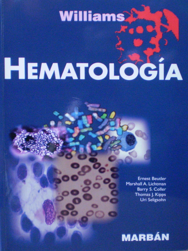 Libro: De Residente Hematologia Autor: Williams