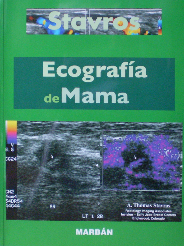 Libro: Flexilibro Ecografia de Mama Autor: Stavros