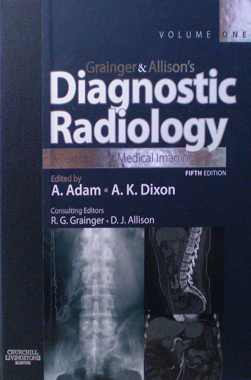 Grainger & Allison's Diagnostic Radiology 2 Vols. Set 5th. Edition
