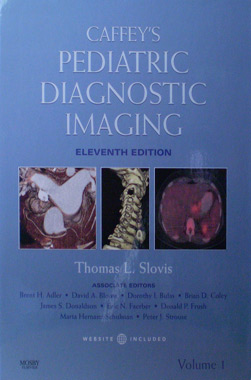 Caffey's Pediatric Diagnostic Imaging 11th. Edition 2 Vol. Set