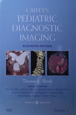 Caffey's Pediatric Diagnostic Imaging 11th. Edition 2 Vol. Set