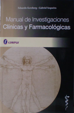 Manual de Investigaciones Clinicas y Farmacologicas