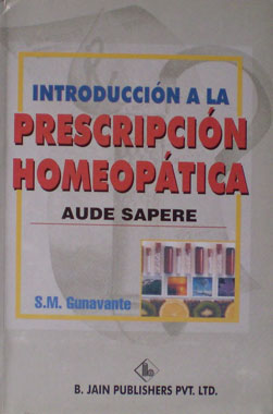 Introduccion a la Prescripcion Homeopatica