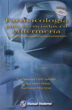 Farmacologia para Licenciados en Enfermeria