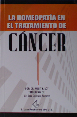 La Homeopatia en el Tratamiento de Cancer