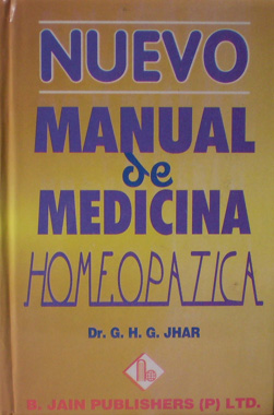 Manual de Medicina Homeopatica