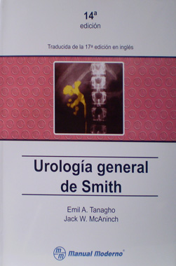 Urologia General de Smith, 14a. Edicion.