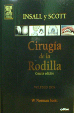 Insall y Scott, Cirugia de la Rodilla 4a. Ed. 2Vols. e-dition + DVD-ROM  