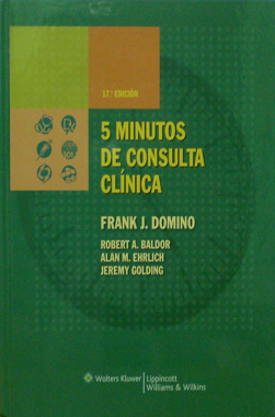 5 Minutos de Consulta Clinica 17a. Ed.