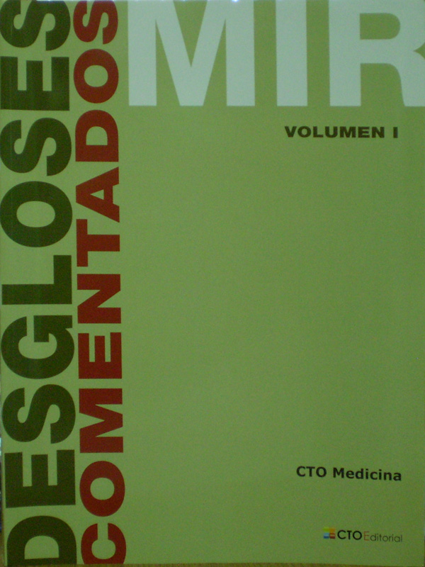Libro: Desgloces MIR Comentados 3Vols. Autor: CTO Medicina
