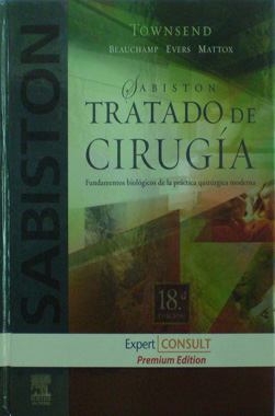 Sabinston, Tratado de Cirugia 18a.Edicion 2 Vols.
