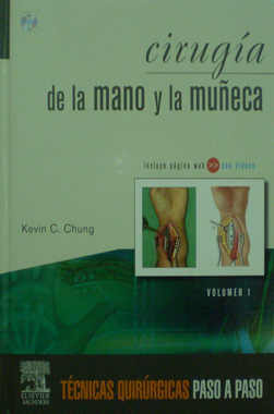 Cirugia de la Mano y la Muñeca 2 Vols.