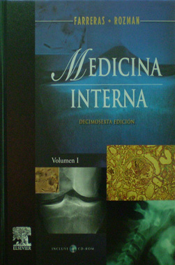 Farreras Medicina Interna 16a. Edicion 2 Vols.