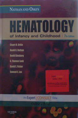 Hematology of Infancy and Childhood, 7th. Edition