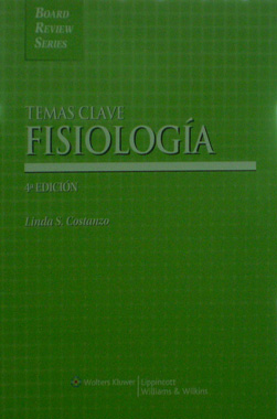 Temas Clave Fisiologia, 4a. Edicion