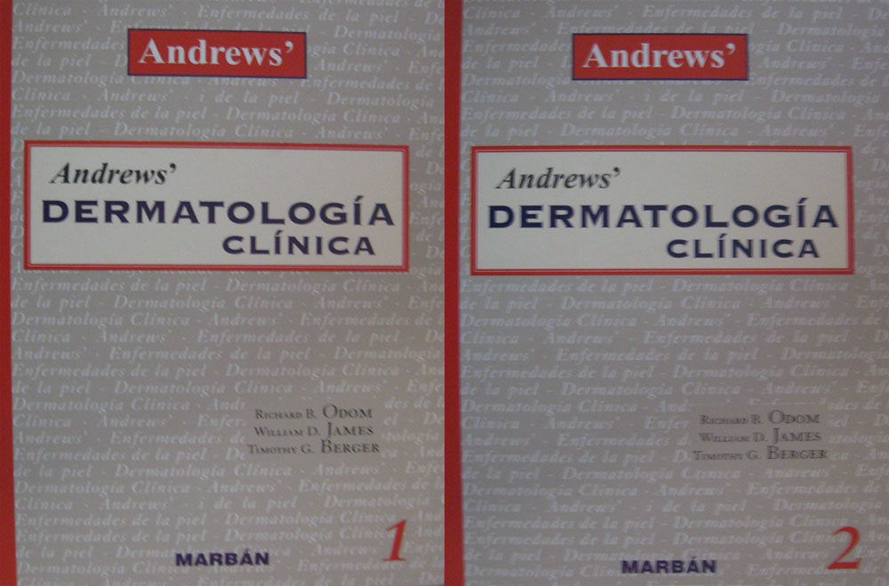 Libro: Dermatologia 2 Vol. Set Autor: Andrews