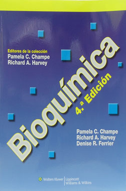 Bioquimica, 4a. Edicion