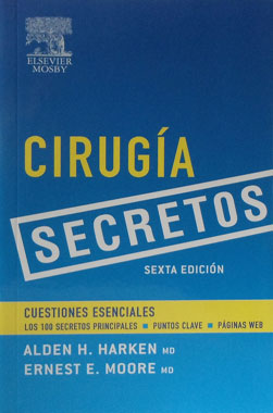 Cirugia, Secretos, 6a. Edicion