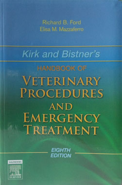 Handbook of Veterinary Procedures and Emergency Treatment, 8st. Edition