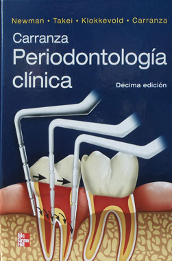 Carranza, Periodontologia Clinica, 10a. Edicion