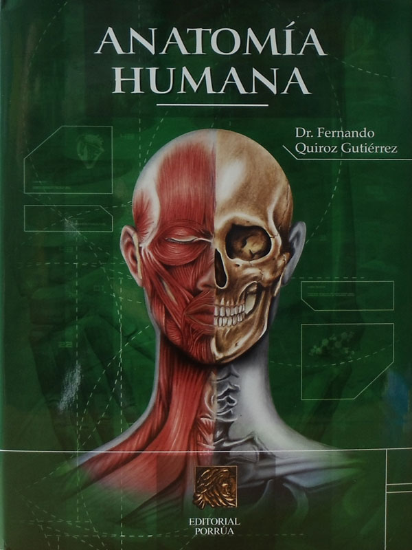 Libro: Anatomia Humana Autor: Dr. Fernando Quiroz Gutierrez