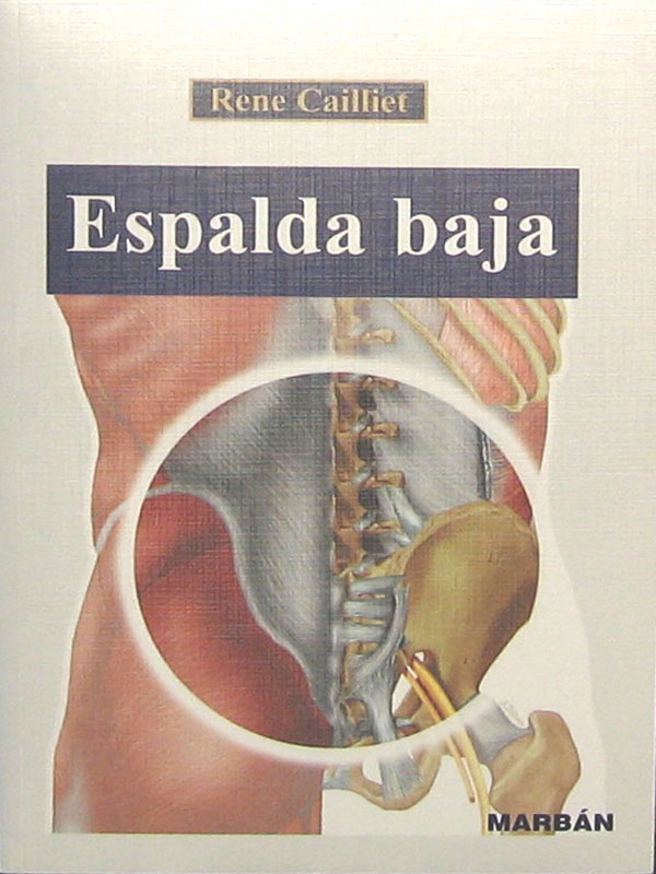 Libro: Espalda Baja Autor: Cailliet