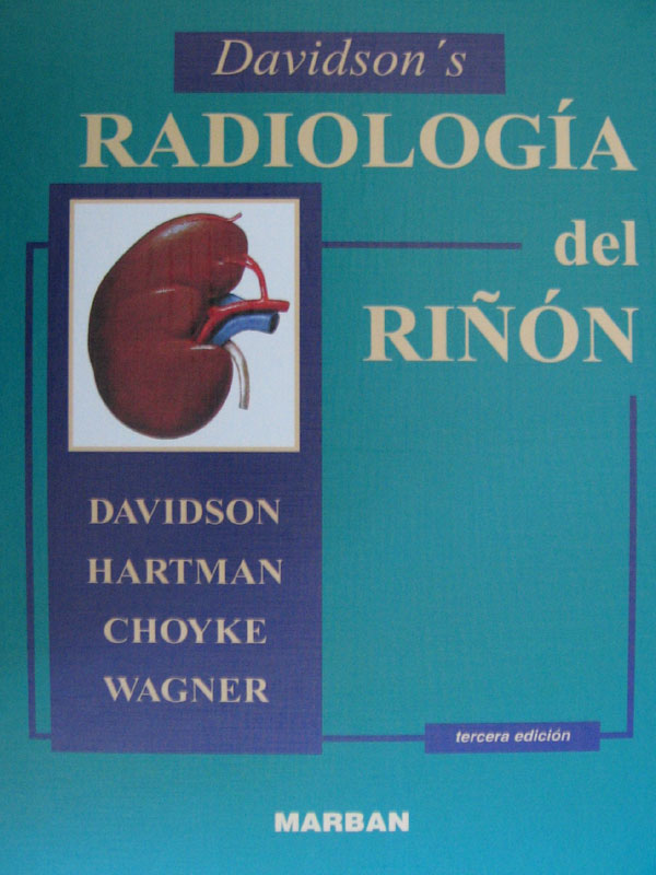 Libro: Radiologia del Riñon Autor: Davidson's