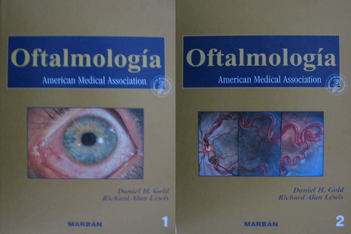 Libro: Tratado de Oftalmologia 2 Vols. T.D. Gran Formato Autor: Gold