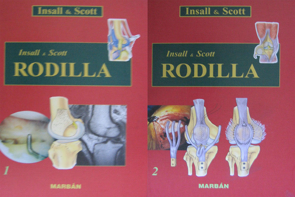 Libro: Cirugia de la Rodilla 2 Vols. T.D. Gran Formato Autor: Insall