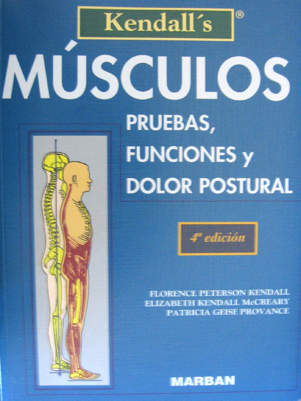 Libro: Musculos Autor: Kendall's