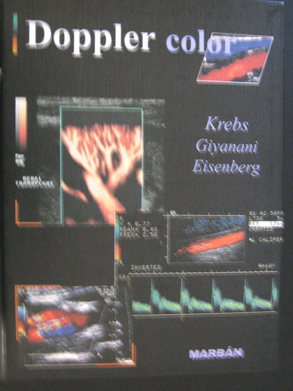 Libro: Doppler Color Autor: Krebs
