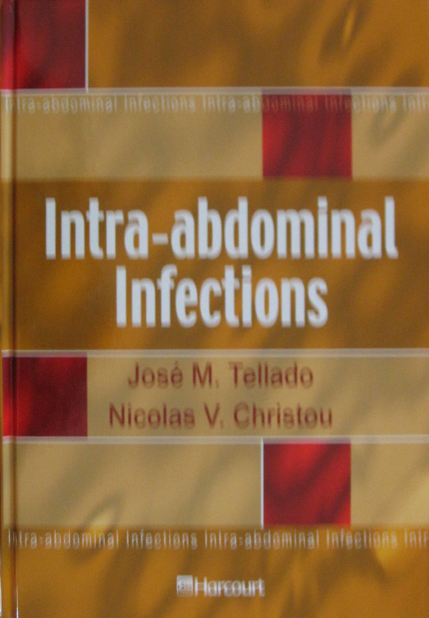 Libro: Intra-Abdominal Infections Autor: Jose M. Tellado