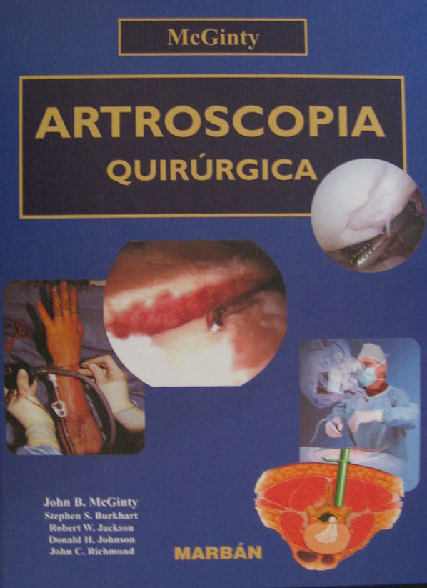 Libro: Artroscopia Quirurgica Autor: McGinty