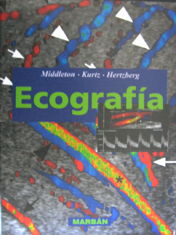 Libro: Ecografia T.D. Gran Formato Autor: Middleton