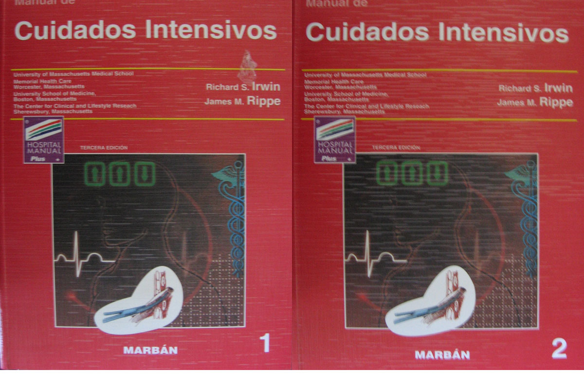 Libro: Manual de Cuidados Intensivos 2 Vols. Autor: Irwin Rippe
