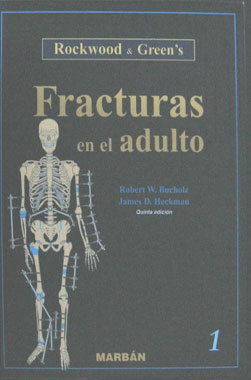 Fracturas en el Adulto 3 Vols. T.D. Gran Formato