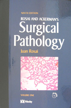 Rosai and Ackermans Surgical Pathology 2 Volumenes Set. 9th. Edition